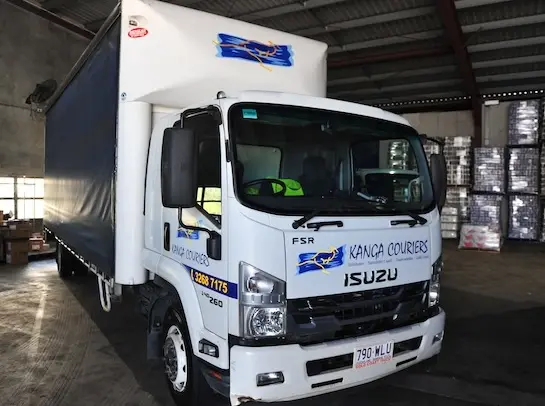 Kanga couriers Freight and logistics brisbane